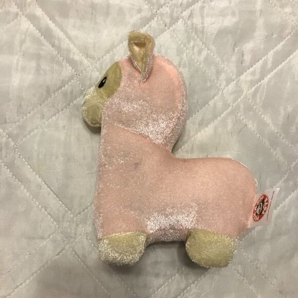 Peek A‎ Boo pink Lama 7 inch - Picture 2 of 4